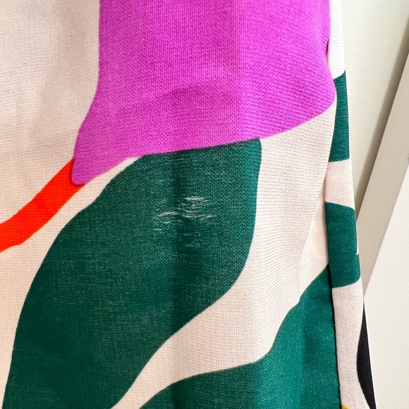 NWT Molly Bracken Lili Sidonio Tropical Floral Dress - Picture 9 of 11